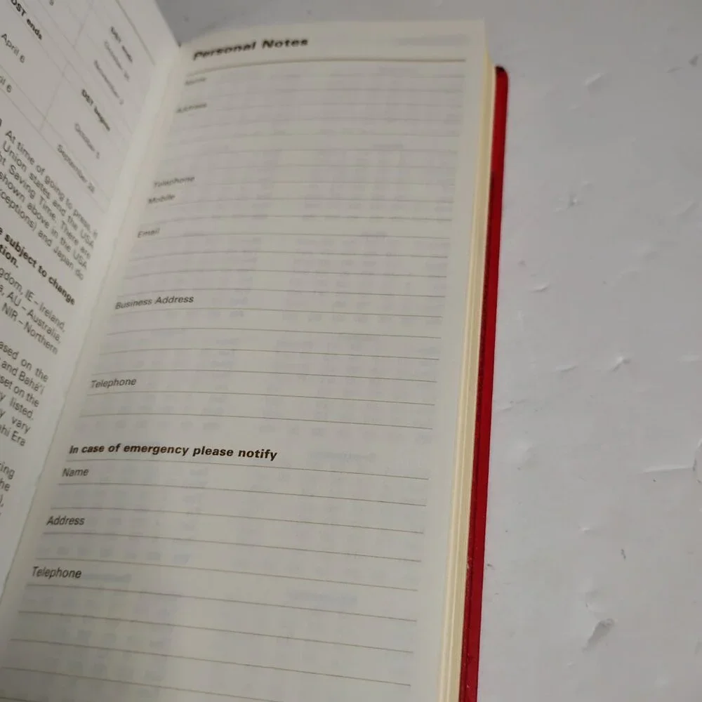 Letts Of London Weekly Planner 2025